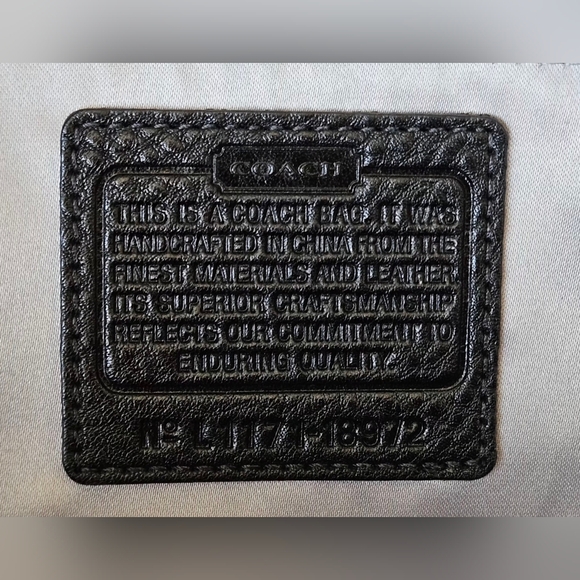 Coach Coach Ltd Ed Pinnacle Erin Handbag - Picture 3 of 8